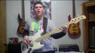 Shake It On by Jamiroquai (Bass Cover) Grant &quot;Funky&quot; Frabe
