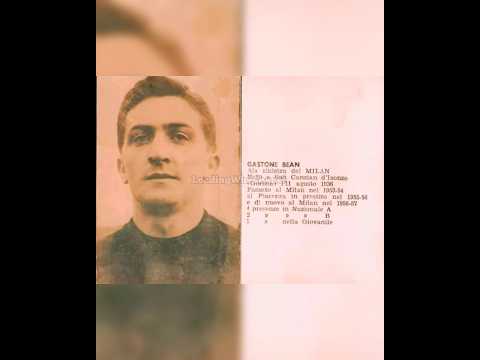 Gastone Bean 1956/1957 #video #viralvideo #viral
