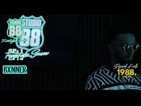 BXNNER - Freestyle Season {SE.1} {EP.7} Live @ Studio88 @1988MEDIA