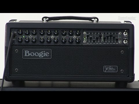 Mesa/Boogie JP-2C Mark IIC+ Amplifier Review by Sweetwater