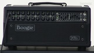 Video thumbnail for Mesa/Boogie JP-2C Mark IIC+ Amplifier Review by Sweetwater by Sweetwater