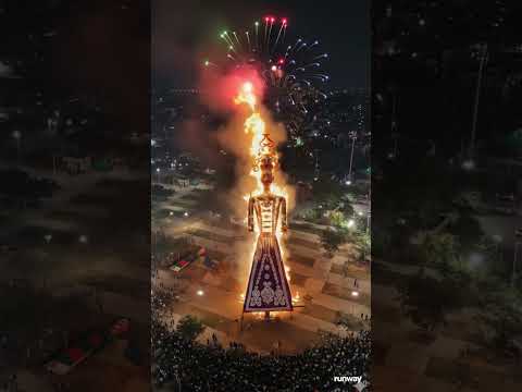 World's Tallest Ravana of 2025 | Kota Creates History this Dussehra 2025 |  #ravan #kota
