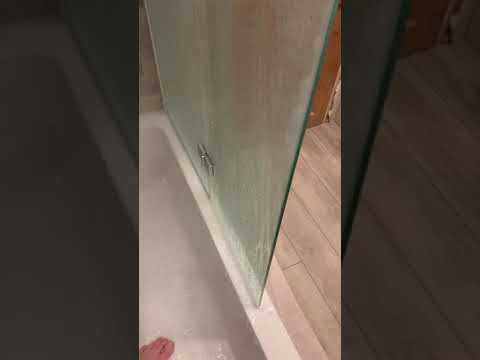 KUDOS bath screen faulty - Part 2