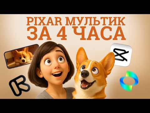 Как Создать Мультик В Нейросетях На Телефоне