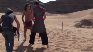 Desert Dancer Behind The Scenes Footage - Freida Pinto, Reece Ritchie, Tom Cullen