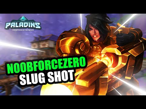 N00bForceZer0 Ash Pro Competitive l MASTER l SLUG SHOT l PALADINS GAMEPLAY