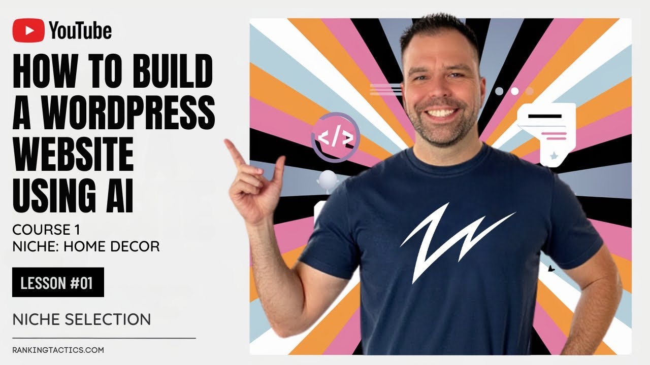 How to Build a Website - Lesson #01: Niche Selection