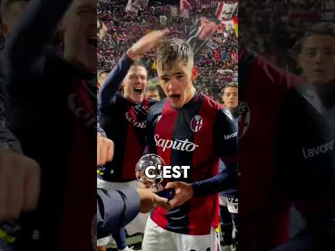 pourquoi les joueurs parcours 200m de tunnel à Bologne ? 🤯🇮🇹 #football #bologne #stade #tunnel