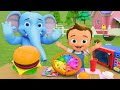 DIY Collection Videos For Kids Little Babies Fun DIY Cookies Burgers Pizza Kids Educational 3D