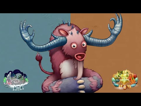 Flum Ox - All Sounds, Islands & Animations | My Singing Monsters