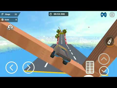 Car Stunts 3D Free - Extreme City GT Racing - Impossible Car Games - Android GamePlay #2
