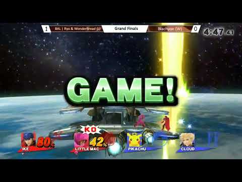CB17 Doubles  - WonderBread & Ryo Vs. Tachyon & Ross SSB4 Grand Finals