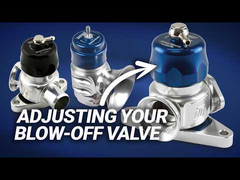 Boost Basics | How to adjust your Blow-Off Valve!