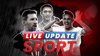LIVE UPDATE SPORT: PERUSAKAN KANTOR AREMA FC HINGGA TERSANGKA PELEMPARAN BUS PERSIS SOLO