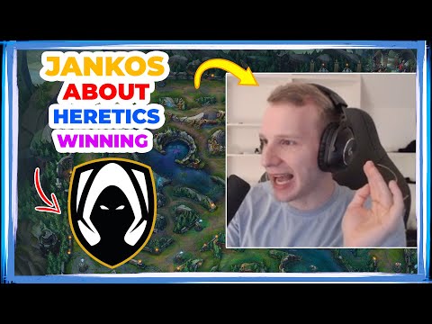 Jankos About Heretics WINNING on LEC Stage 🤔