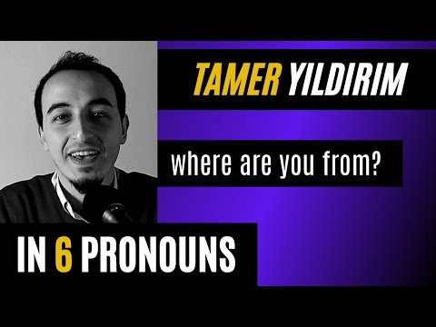HOW TO SAY WHERE YOU ARE FROM IN TURKISH | TURKISH GRAMMAR LESSON 9