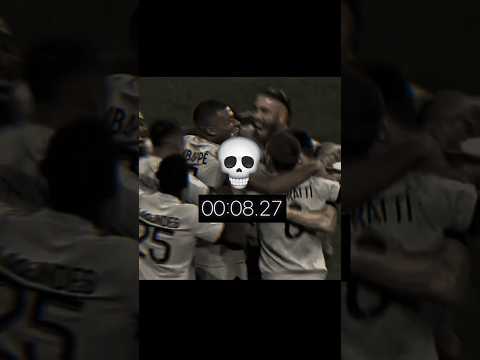 ⚡ Fastest Goal Ever? Mbappé Scores in Just 8 Seconds! 🕒 #football #goat #shorts