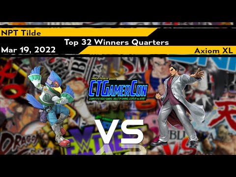 [Smash Ultimate] NPT | Tilde vs Axiom XL - CT Gamercon 5 (Top 32 Winners Quarters)