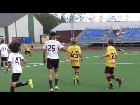 Kamratcupen KIA 2018. Sollentuna Sportfältet P06 vs Älta IF 2
