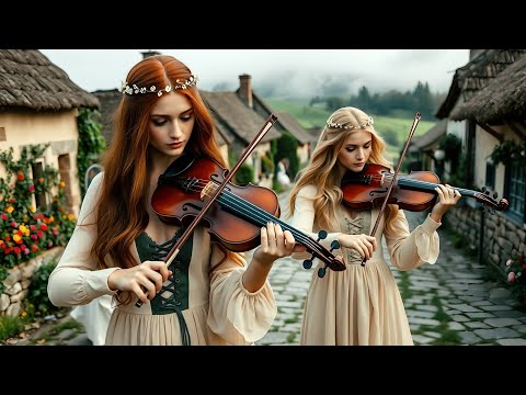 Relaxing Irish Instrumental | Fiddle Soul & Celtic Folk Traditions