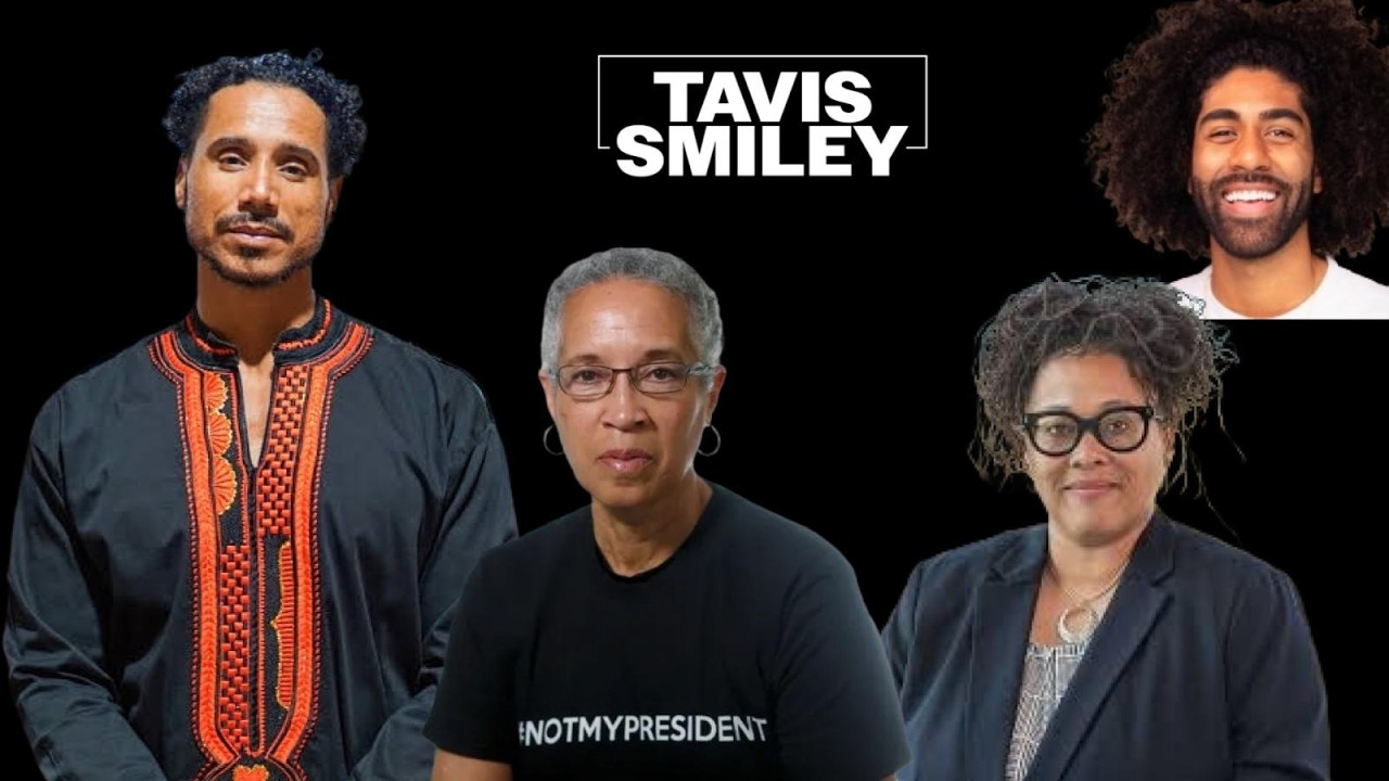Judge LaDoris Cordell, Butch Ware, Erika D. Smith, and Kyle Sammy join Tavis Smiley