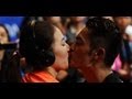 Lin Dan Kisses the Wife after He beat Lee Chong Wei ...