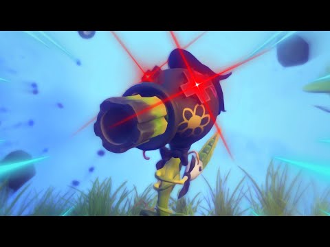 Agent pea is the BEST Pea Shooter