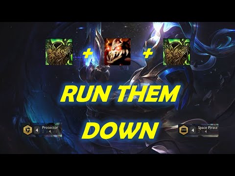 SPACE JAM + XIN = RUNNING THEM DOWN!!! ANOTHER CASSIO COUNTER BUILD!!! MID SET TFT PATCH
