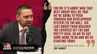 [TUC] Jay Varady press conference