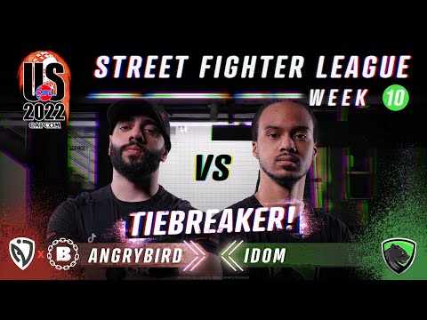Angrybird (Ken) vs. iDom (Laura) - FT1 - Street Fighter League Pro-US 2022 Week 10