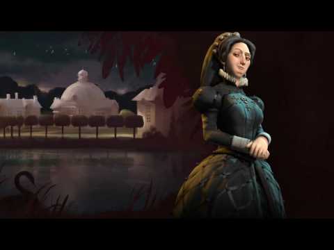Civ 6 France Catherine de' Medici  Theme music Full