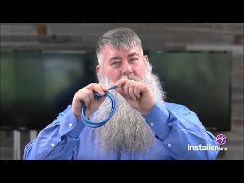 InstallerParts Ethernet Cable CAT6 Cable UTP Booted 15 FT - Blue - Professional Series - 10G Reviews