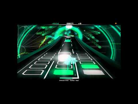 Lets Play! Audiosurf!   Gorillaz - stylo