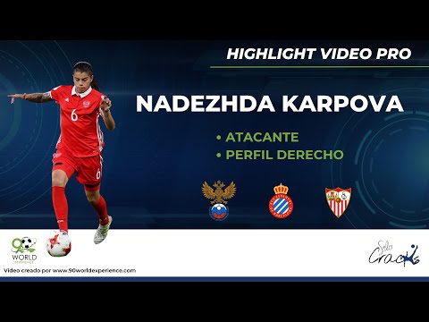 Nadezhda Karpova - Atacante - Highlight Video PRO