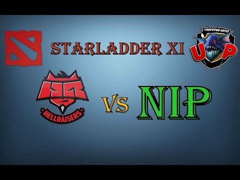 Hellraisers vs NIP, Game 1 | Starladder 11 | Overviews & Highlights | UP Dota 2