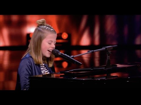 Jasmijn zingt in halve finale Voice Kids 2020 in het frans Je Vole (Ik vlieg)