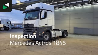 Купить тягач Mercedes-Benz Actros 1845 4X2 GigaSpace Hydraulik - Изображение 4 | Autoline KG Тягач Mercedes-Benz Actros 1845 4X2 GigaSpace Hydraulik | Изображение 4 - Autoline