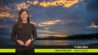 Monday evening forecast 11/02/19