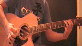 The Broken (Coheed &amp; Cambria) Acoustic Guitar Cover