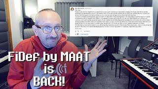 Video thumbnail for FiDef JenTwo is BACK! A guy from MAAT wrote to me :) by Folia Soundstudio