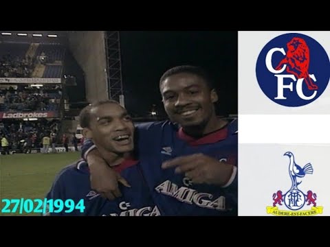 Chelsea vs Spurs 27/02/1994- Premier League 1993/1994