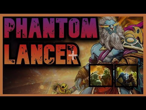 ONE MAN ARMY Phantom Lancer ABSOLUTE UNIT | Juxtapose Illusions | OG Dota 2 T1 Eye of Skadi iltw WTF