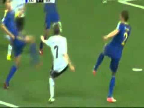 Bastian Schweinsteiger Goal Kazakhstan 0 1 Germany Fifa World Cup 2014)