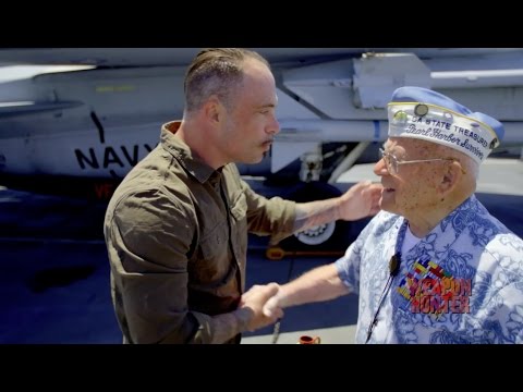 WEAPON HUNTER 2x03 – "Pearl Harbor Payback" – USS Pennsylvania Veteran