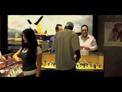 Before I Self Destruct (2009) shoot a face off scene