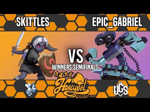 Honeypot 5 - Winners Semifinals - skittles(Young Link) Vs. Epic_Gabriel(ROB)