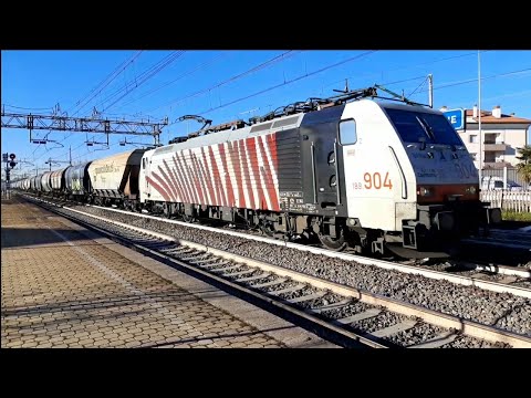 Ultimi Treni dell'anno tra Ordinari e Deviati a Vittuone Arluno