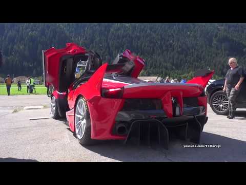 Ferrari LaFerrari FXX-K HARD REVS & ACCELERATIONS & DRAG RACE
