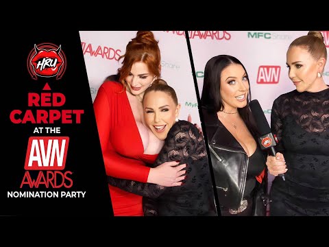 Inside the AVN Awards Nomination Party: Red Carpet Interviews With the Biggest Stars in Adult
