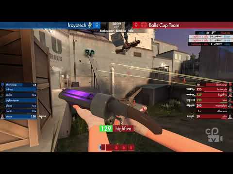 [TF2] froyotech vs. balls cup team - RGL 6v6 Winter Cup 2021: Upper Bracket Final